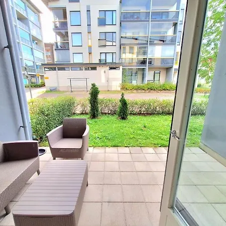 2-room 7 Min By Train From Airport Vantaa